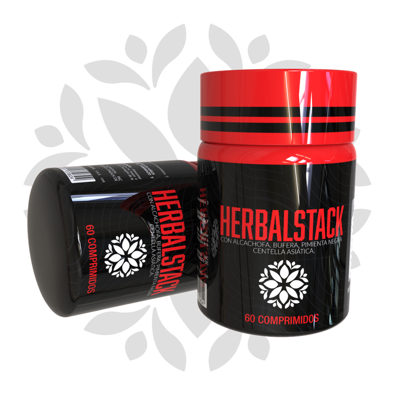 logo herbal stack